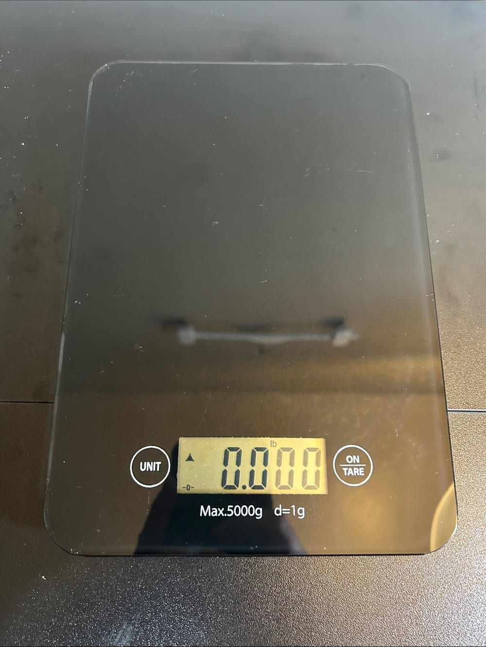 KitchenAid 11lb Digital Glass Top Kitchen and Food Scale.